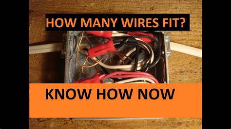 how many wires can go in a junction box|junction box wiring guidelines.